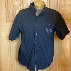 Men’s Harley Davidson Short Sleeve Button Down XL